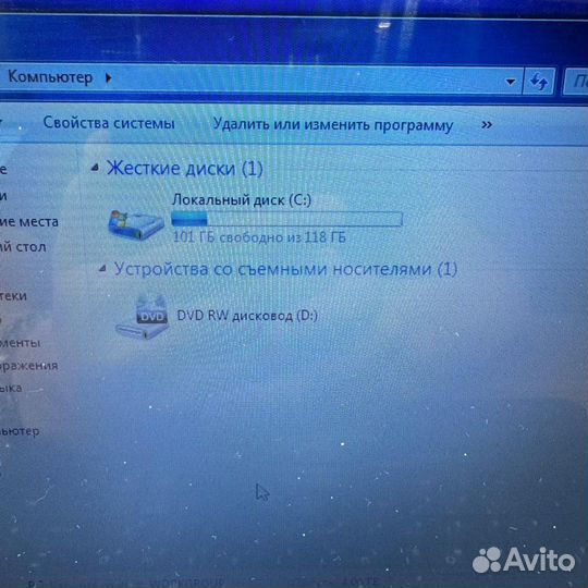 Ноутбук HP CQ56 15,6” 120gb SSD
