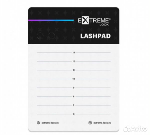 Планшет для ресниц