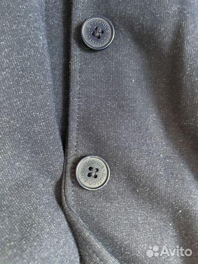 Школьный костюм на мальчика button blue 134