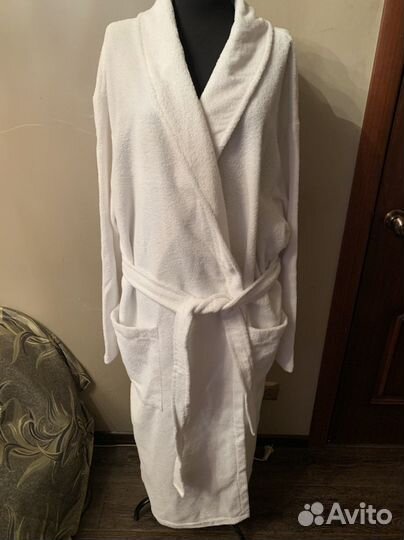 Новый махровый халат, р. 52-54