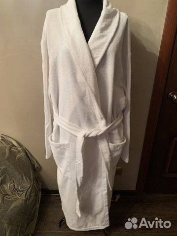 Новый махровый халат, р. 52-54