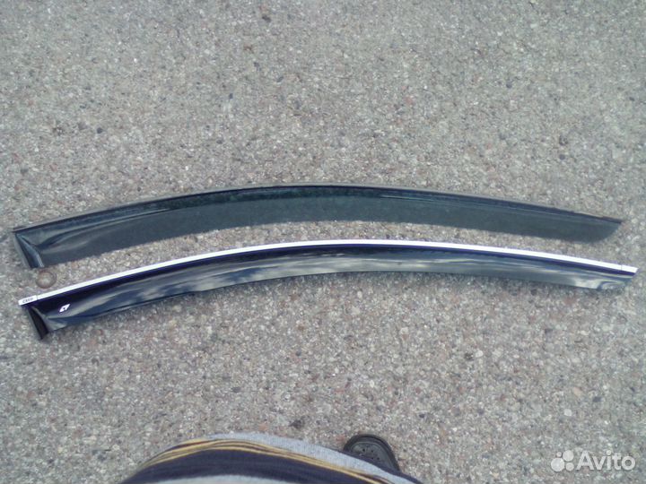 Дефлекторы ветровики на kia киа сид ceed