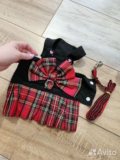 Платье для собаки