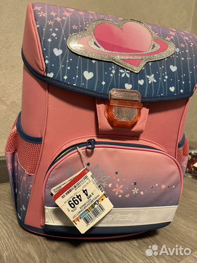 Рюкзак школьный для девочки