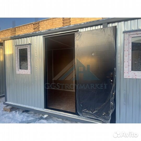 Вагончик бытовка