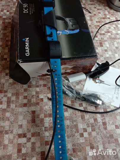 Gps ошейник для собак Garmin DC50