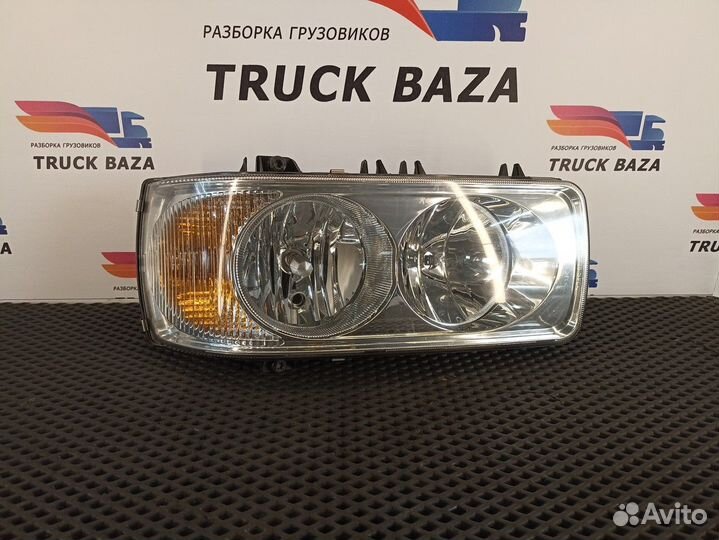 Комплект фар 2021 год. Daf XF105