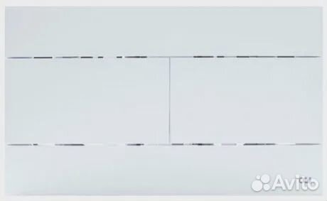 Смывная клавиша OLI Slim белый 659041