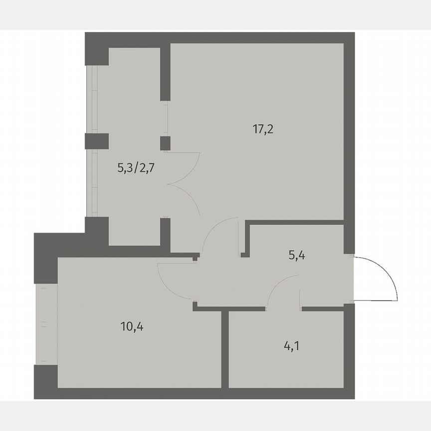 1-к. квартира, 39,7 м², 7/11 эт.