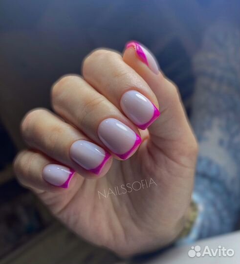 Укрепление ногтей