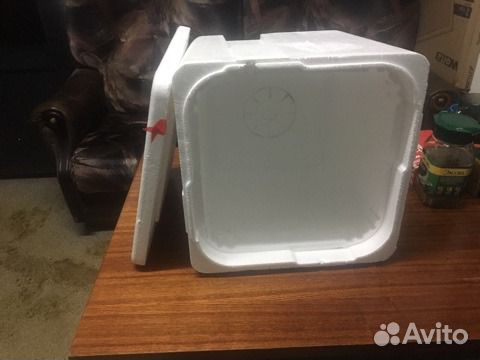 Продам пенопласт куботейнеры