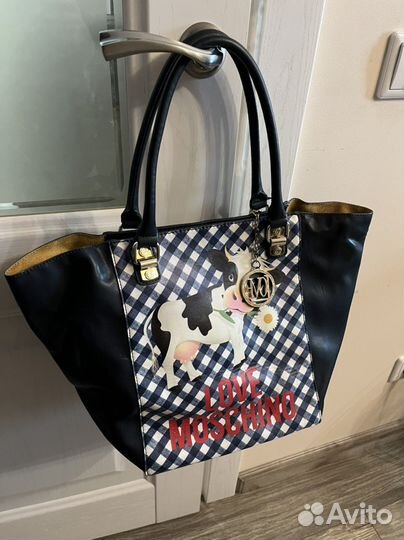Cумка love moschino оригинал