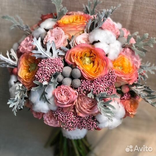 Букет Невесты Свадебный Букет с доставкой