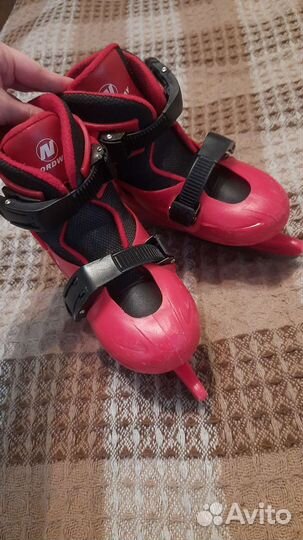 Коньки раздвижные