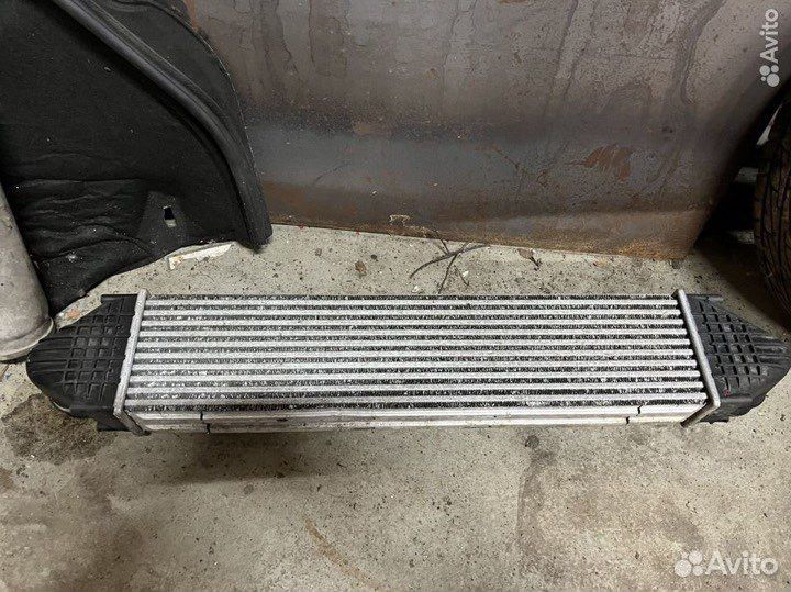 Интеркулер volvo s80