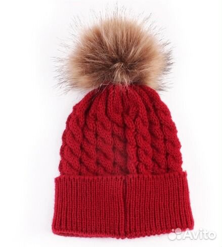 Детская шапка (новая, в упаковке, разные цвета)