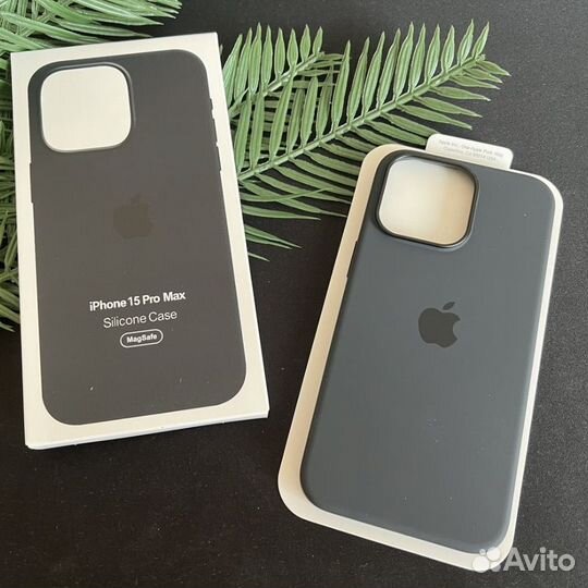 Apple Silicone Case для iPhone 15 Pro / 15 Pro Max
