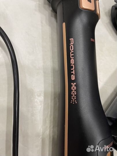 Фен щетка rowenta ultimate experience