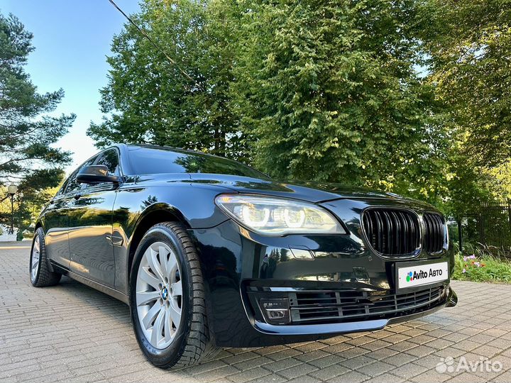 BMW 7 серия 4.4 AT, 2014, 244 120 км