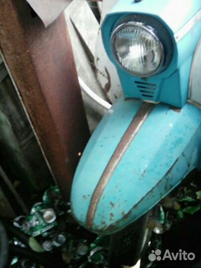 Мотороллер разбор