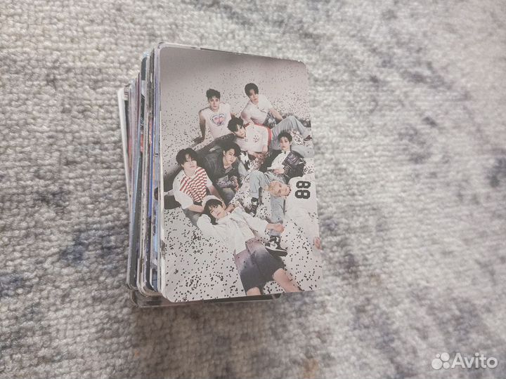 K pop карты stray kids