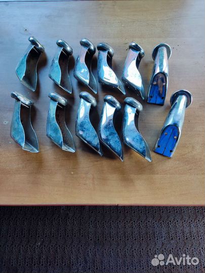 Мебельные ножки металлические