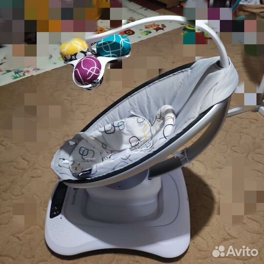 Детские электронные качели для новорожденных 4moms