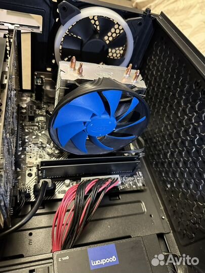 Игровой компьютер Gtx 1060 6 gb, Ryzen 7 2700