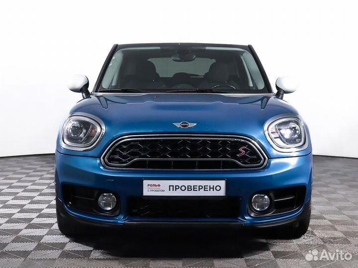 MINI Cooper S Countryman 2.0 AT, 2017, 83 809 км