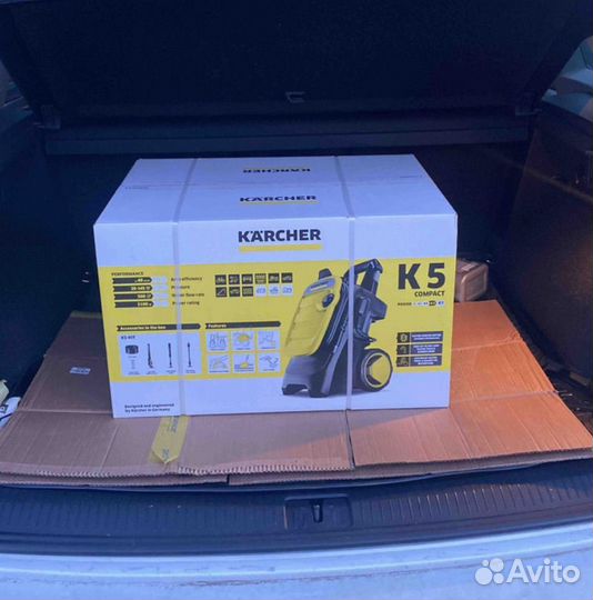 Автомойка Karcher K5 Compact