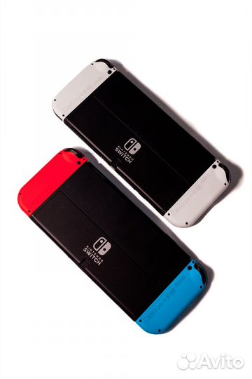 Nintendo switch Oled NEW прошитый 256gb