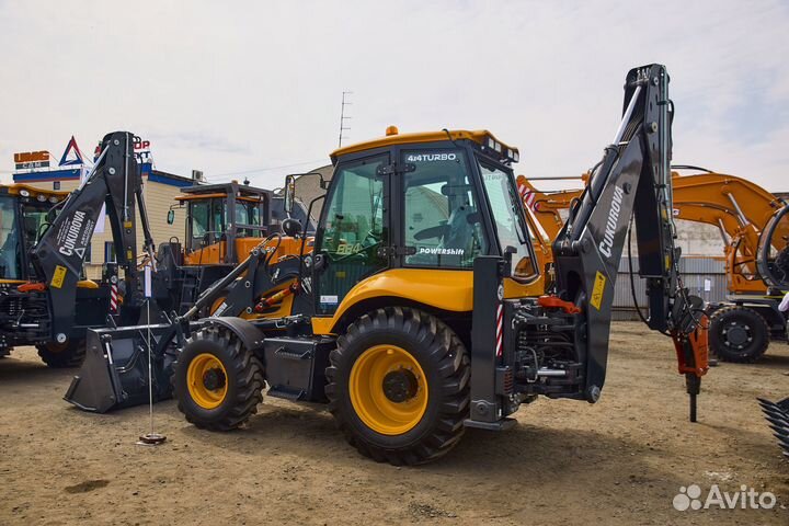 Экскаватор-погрузчик Cukurova 888, 2024