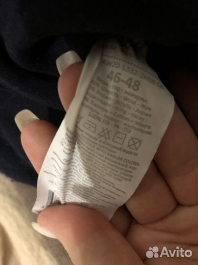 Шапка шлем весна-осень 46-48 и 50-52