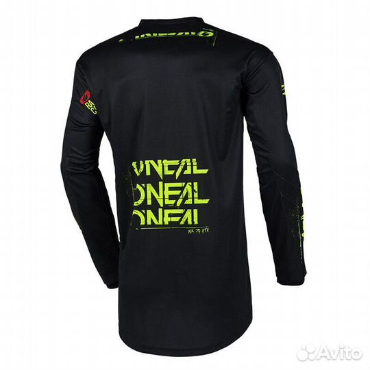 O Neal Element Static V.25 Jersey Yellow Желтый (р