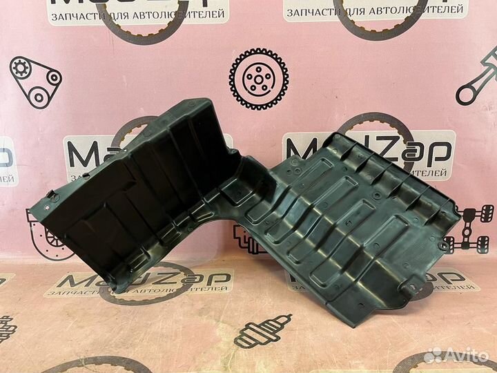 Защита двигателя левый Kia Rio 2011-2017