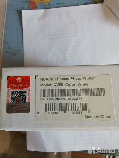 Фотопринтер huawei