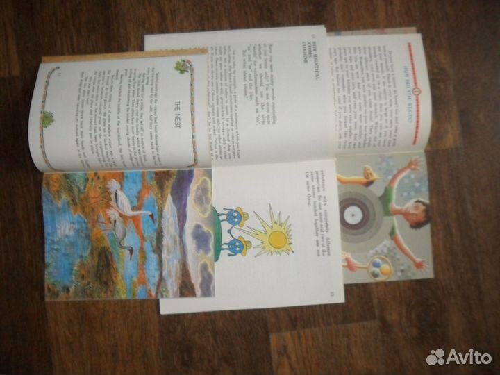 Детские книги на английском, 7 шт., цена за все