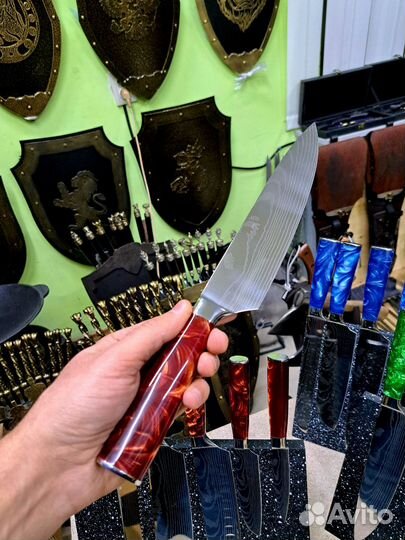 Набор кухонных ножей