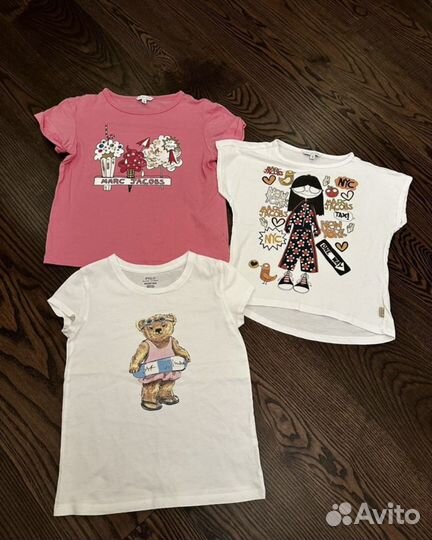 Футболки Polo Ralph Lauren, Mark Jacobs