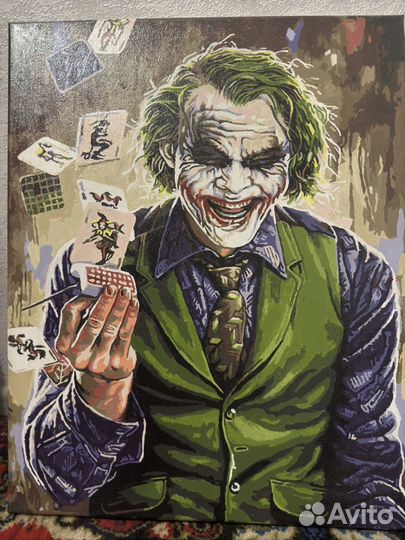 Картина акриловая по номерам