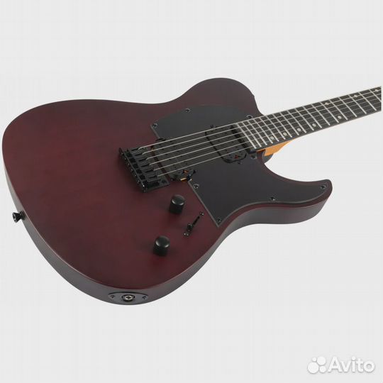 Электрогитара Spira Guitars T-400 MWR Red Wine