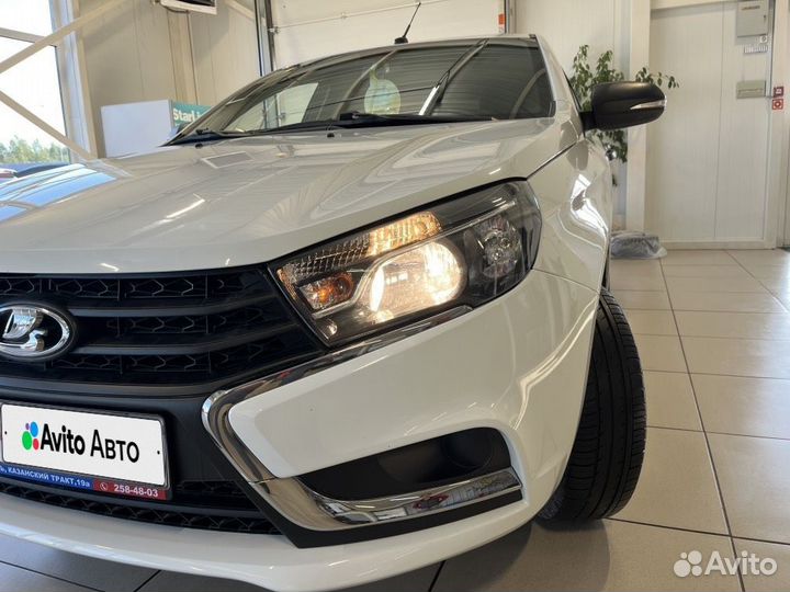 LADA Vesta 1.6 МТ, 2020, 52 000 км