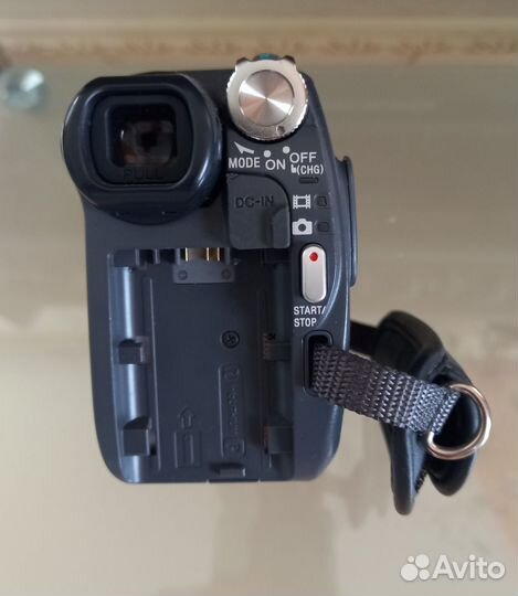 Видеокамера sony handycam dcr