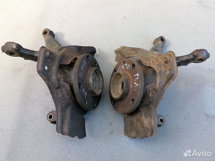 Кулак поворотный передний для Fiat Punto I (176)