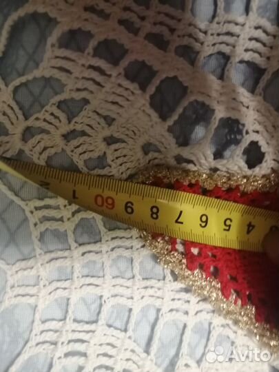 Вязанные салфетки