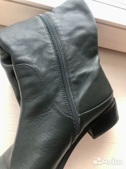 Сапоги женские натуральная кожа