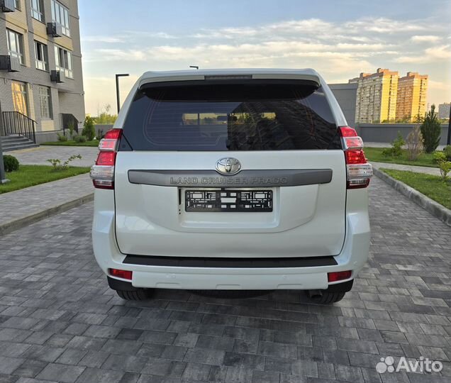 Toyota Land Cruiser Prado 2.8 AT, 2016, 155 000 км