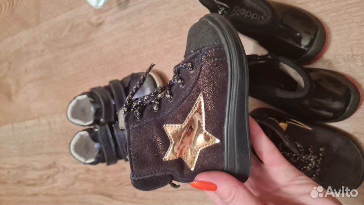 Ботинки,полуботинки на девочку