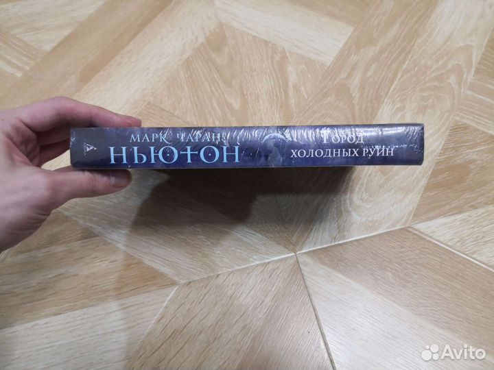 Город холодных руин. Марк Чаран Ньютон