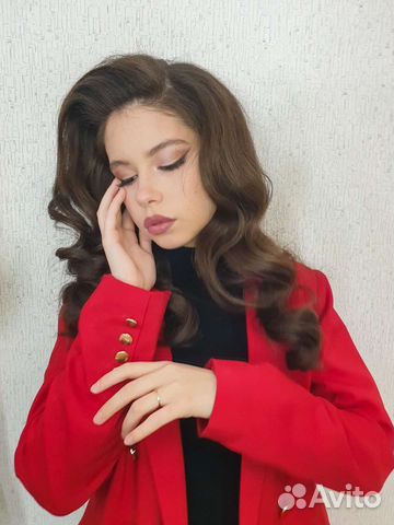 Макияж укладка для фотосесии визажист универсал